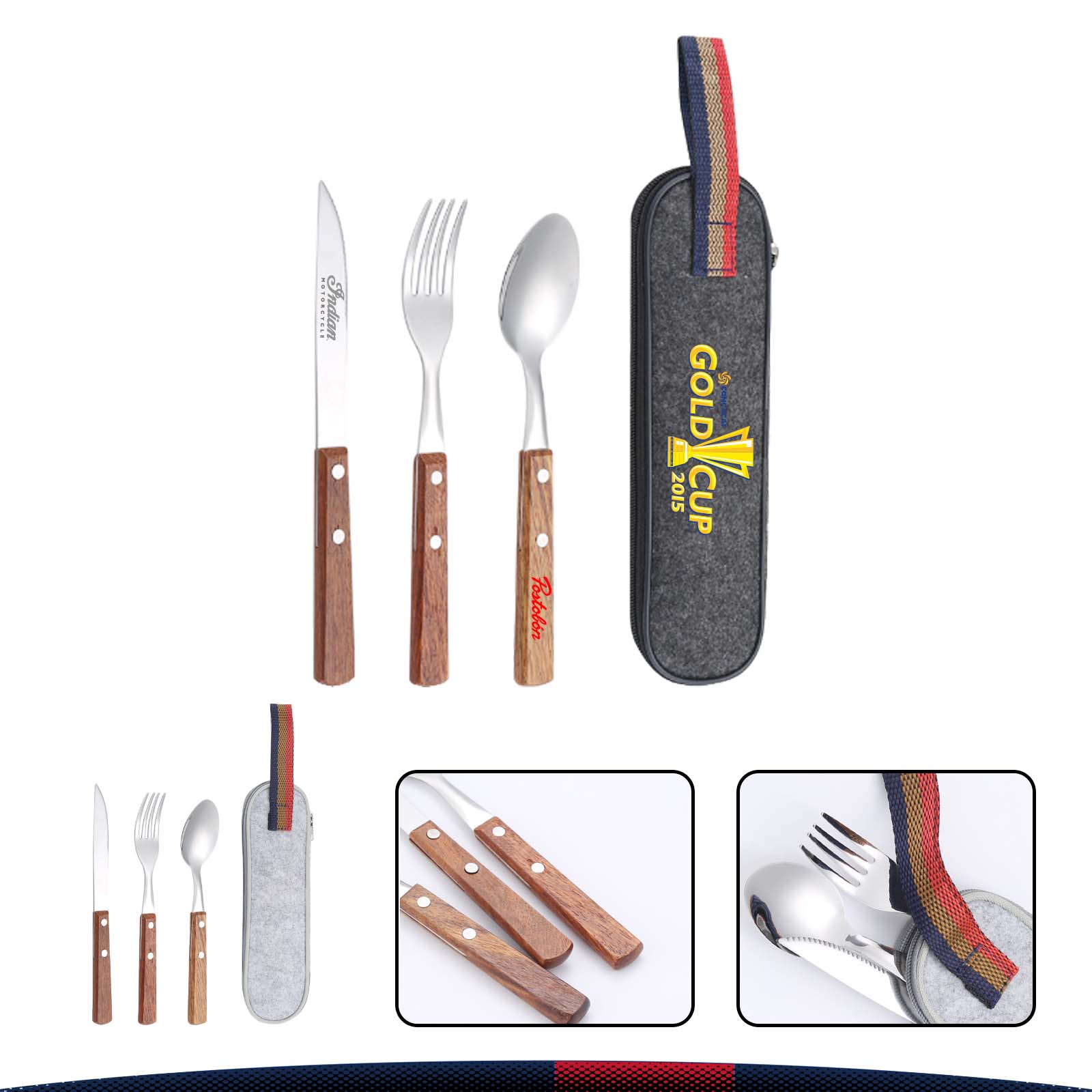 Cosy Portable Cutlery Set 3