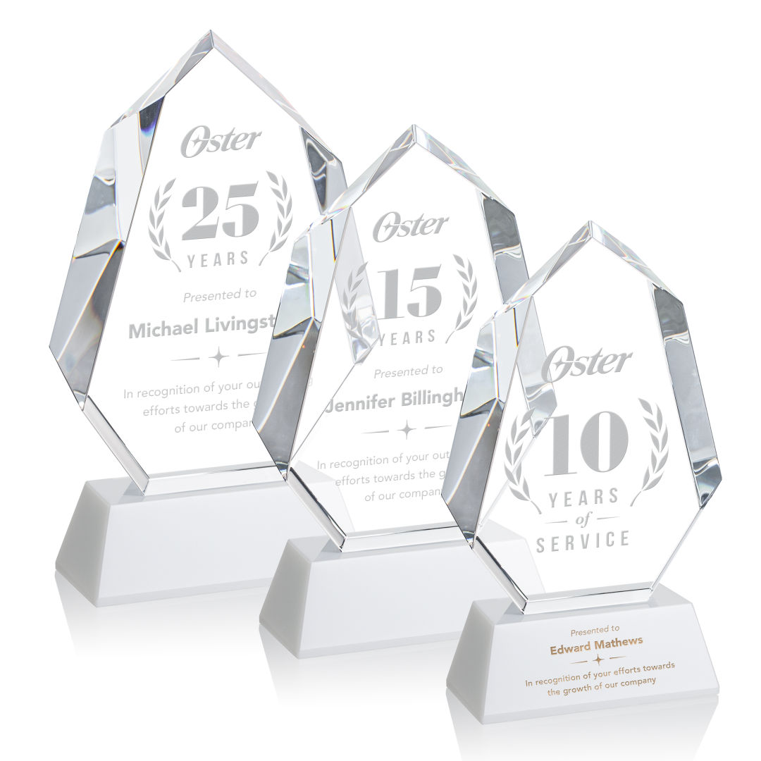Norwood Award on Newhaven Base - White 8