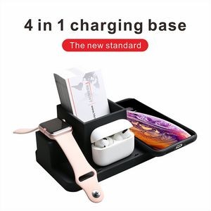 4-In-1 Pen Holder Wireless Charger 1