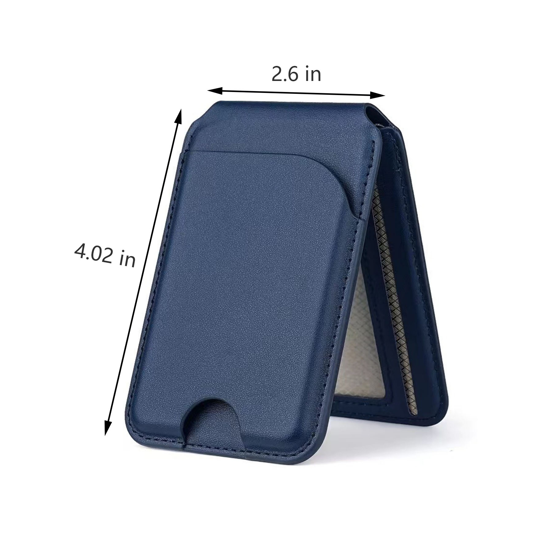 Lightweight Magnetic Phone Wallet Stand 6