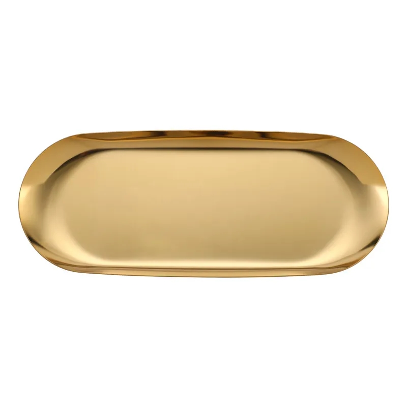 Stainless Steel Tray Dresser Cosmetics Organizer 4