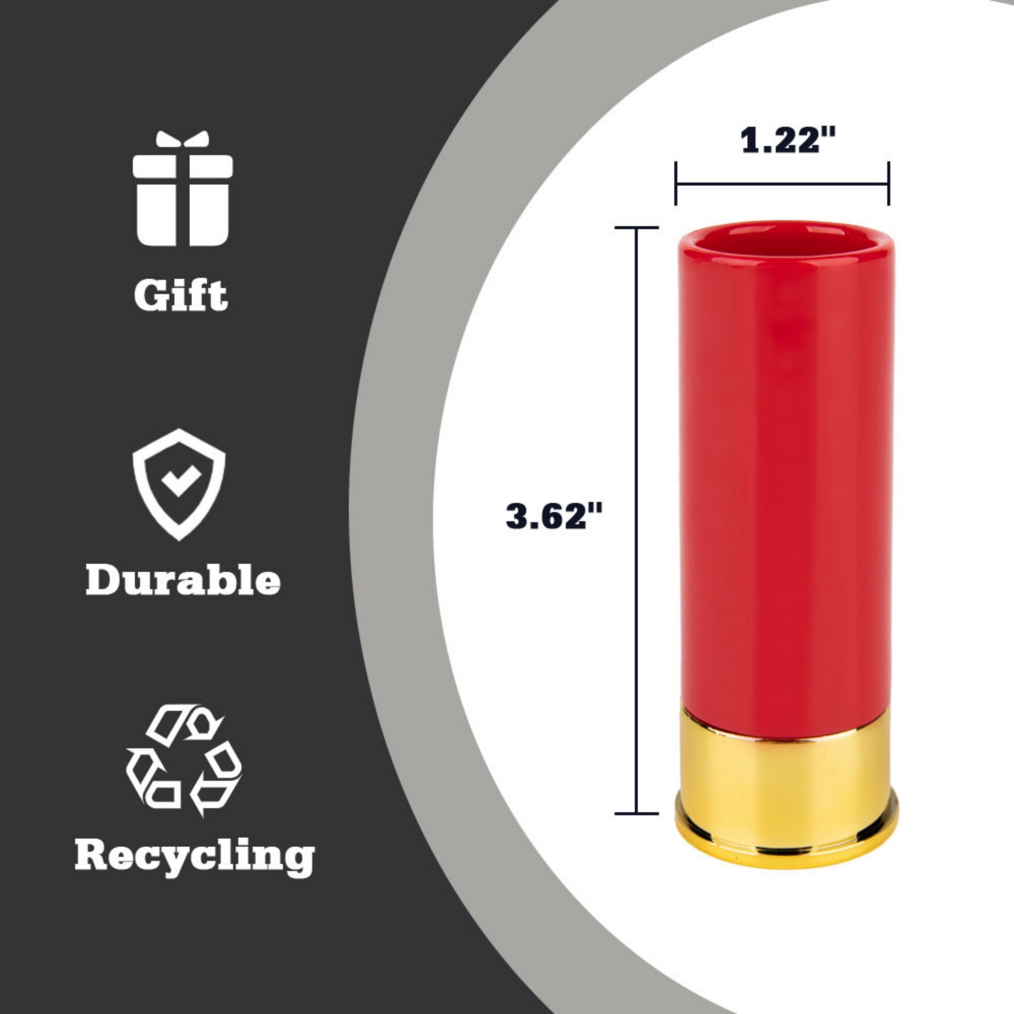 12 GA Shot Glasses 3