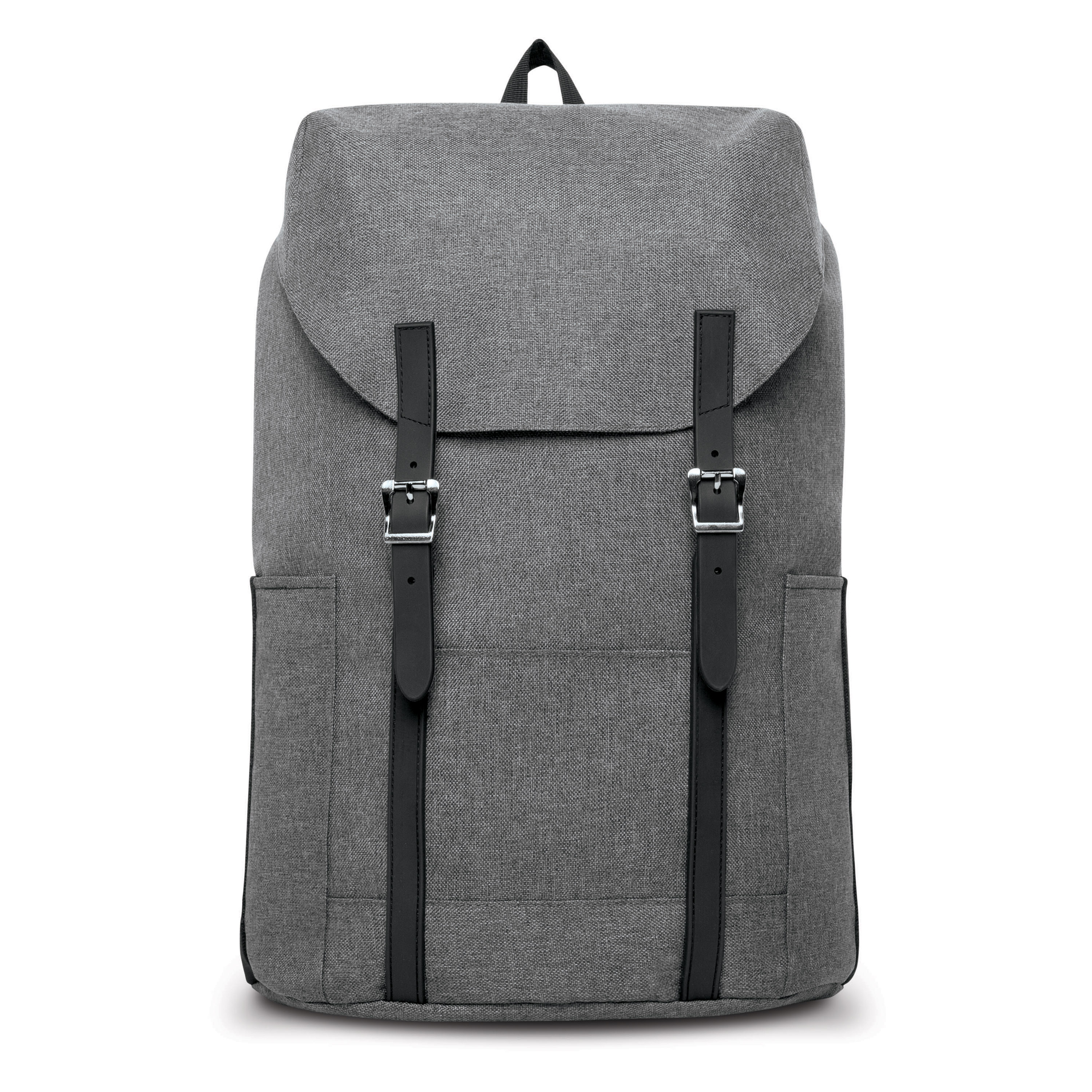 Nomad must haves flip-top backpack, custom backpack with logo imprint 18
