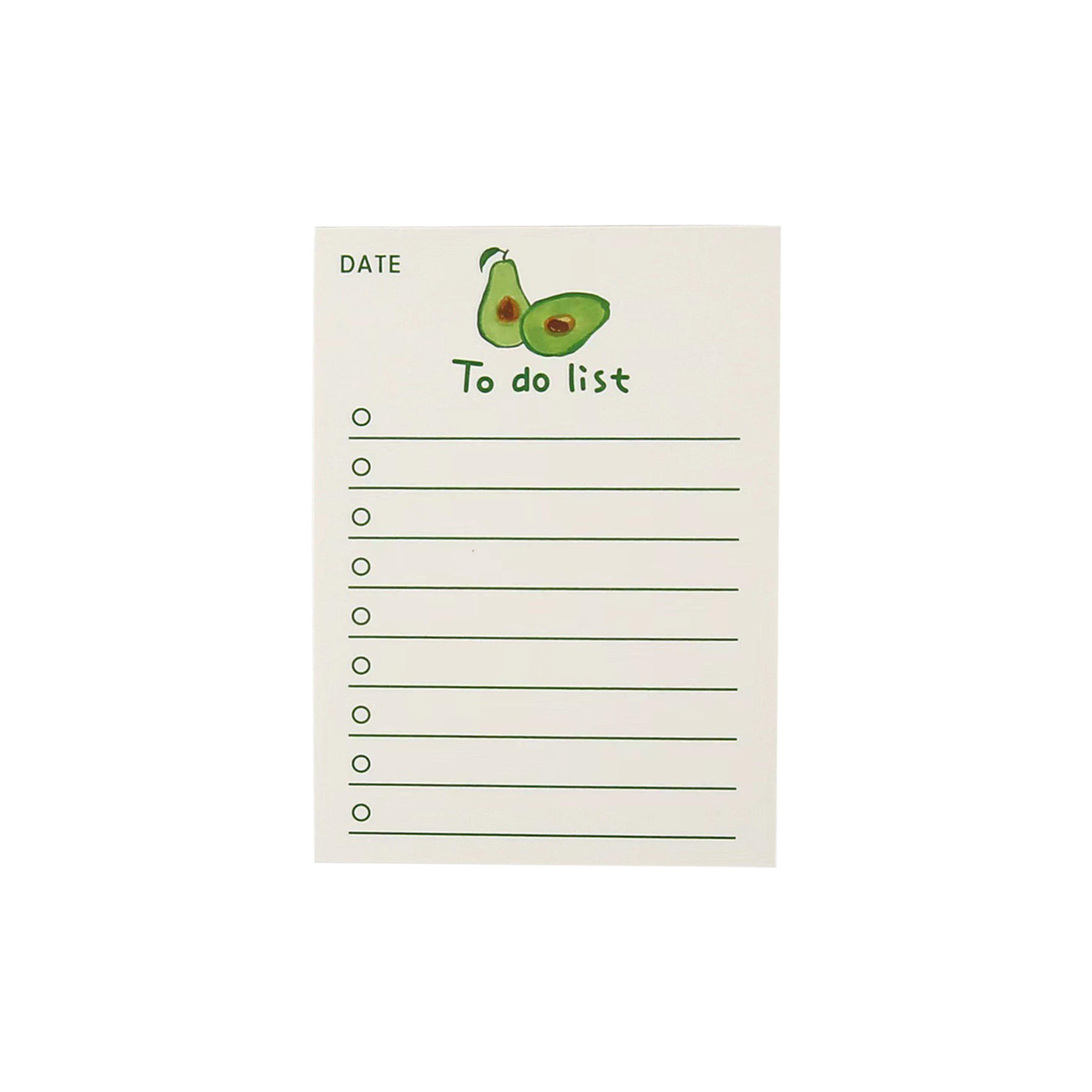 5" x 7" Full-color Scratch Pad with 50 Sheets 2