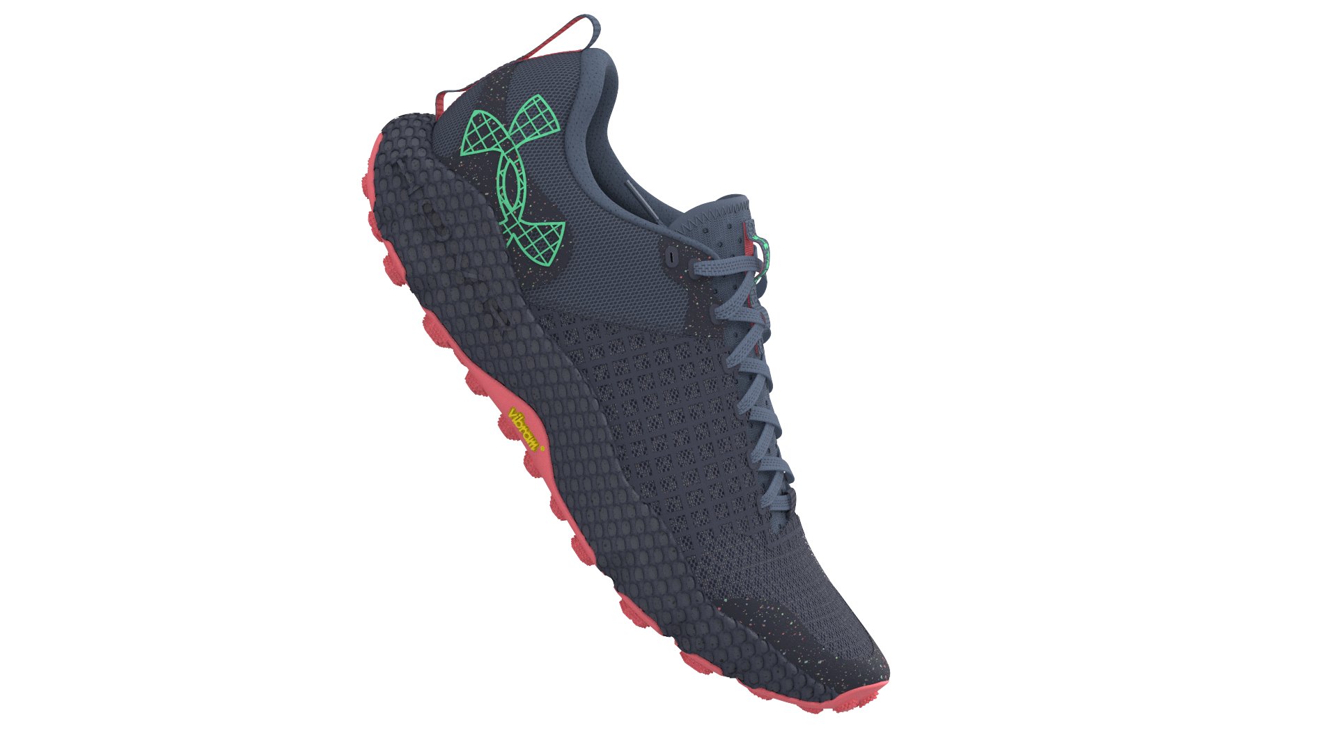 UA HOVR Ridge Trail Unisex Running Shoes 2