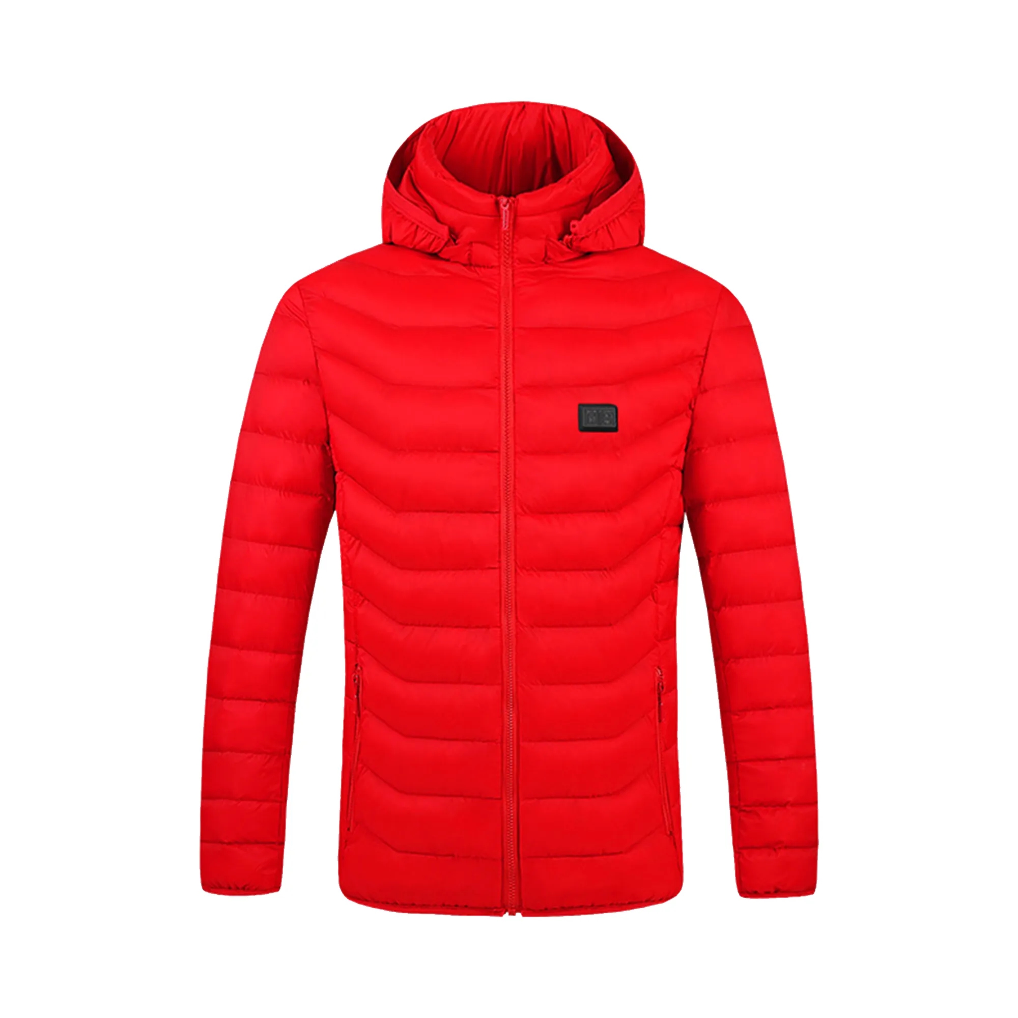Winter USB Heating Cotton-Padded Jacket 6