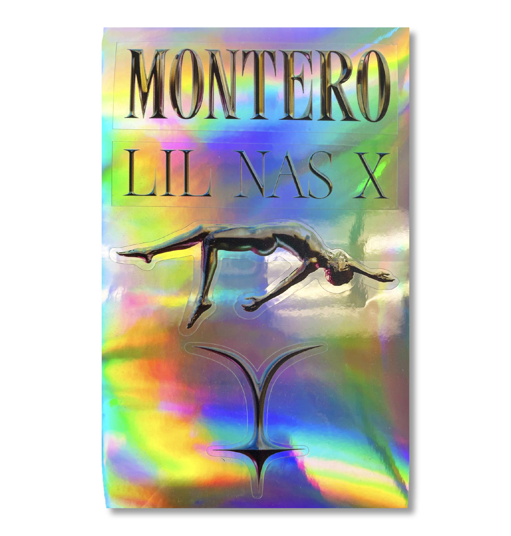 Holographic Rainbow Stickers | Decals | Labels 2