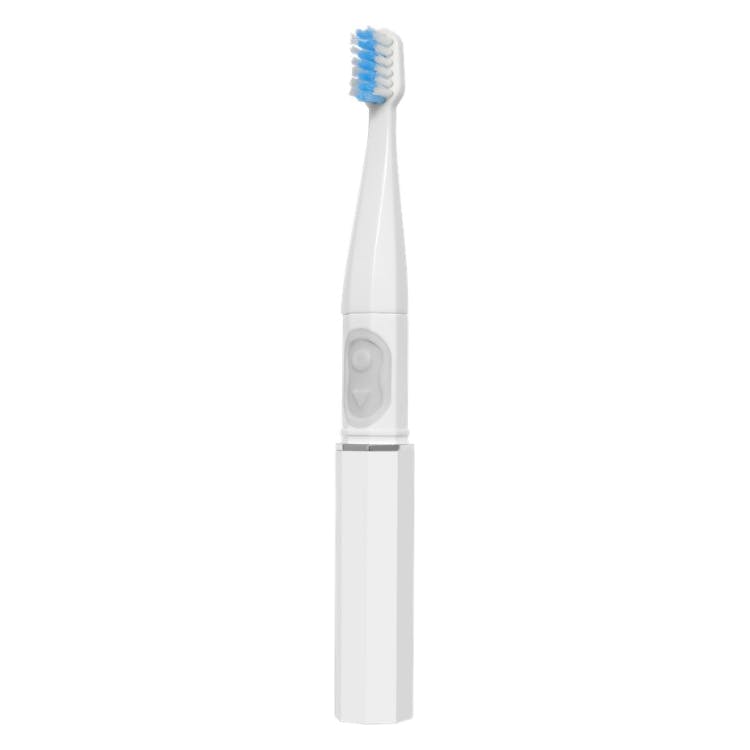 Z Sonic Mini Electric Toothbrushes - White 6.5" 1