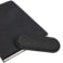 5.5" x 8.5" FSC® Recycled Mouse Pad Bound Notebook 33