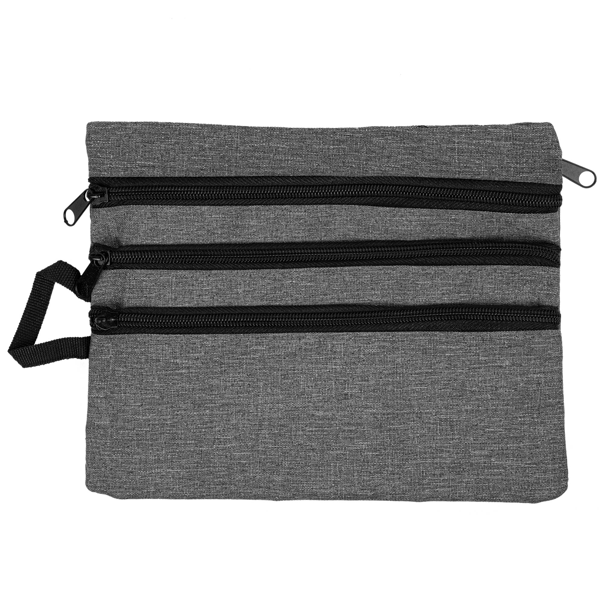210D Heathered 4-Pocket Accessory Pouch 4