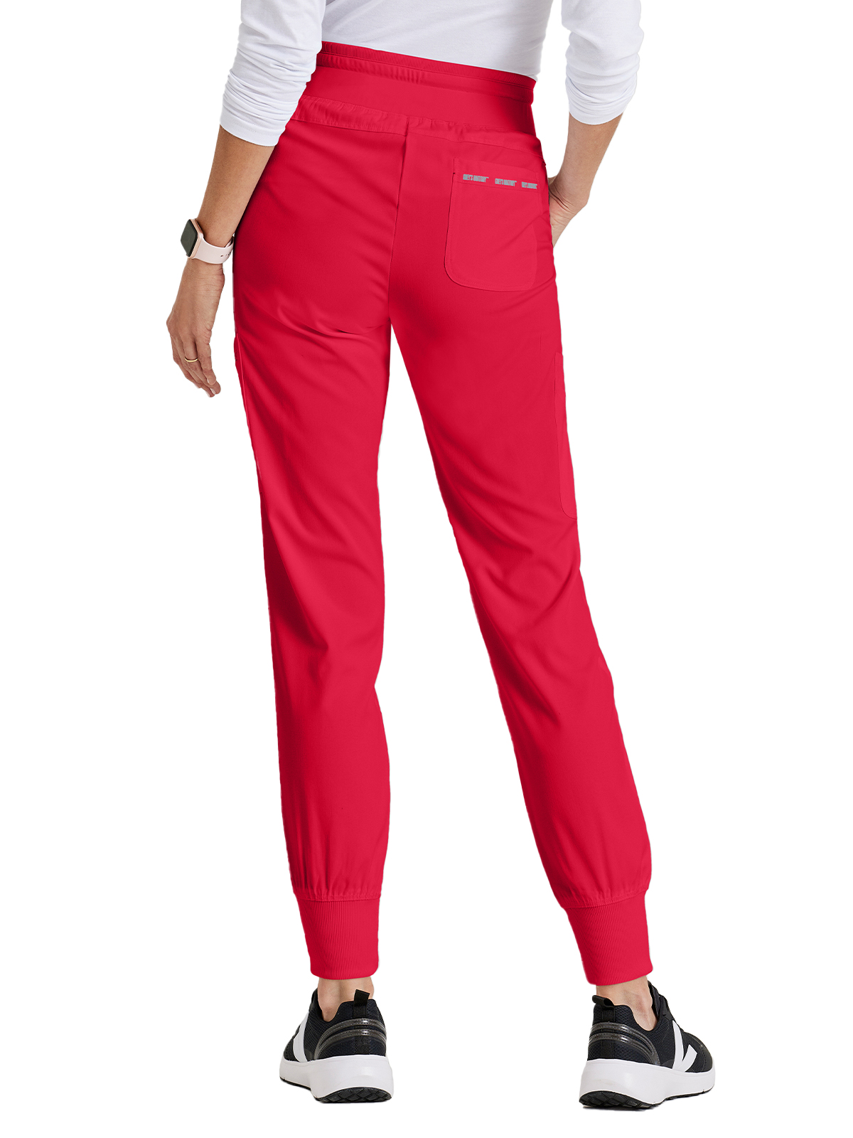 Grey's Anatomy Spandex Stretch - Women's Seven-Pocket Carly Jogger Scrub Pant 2