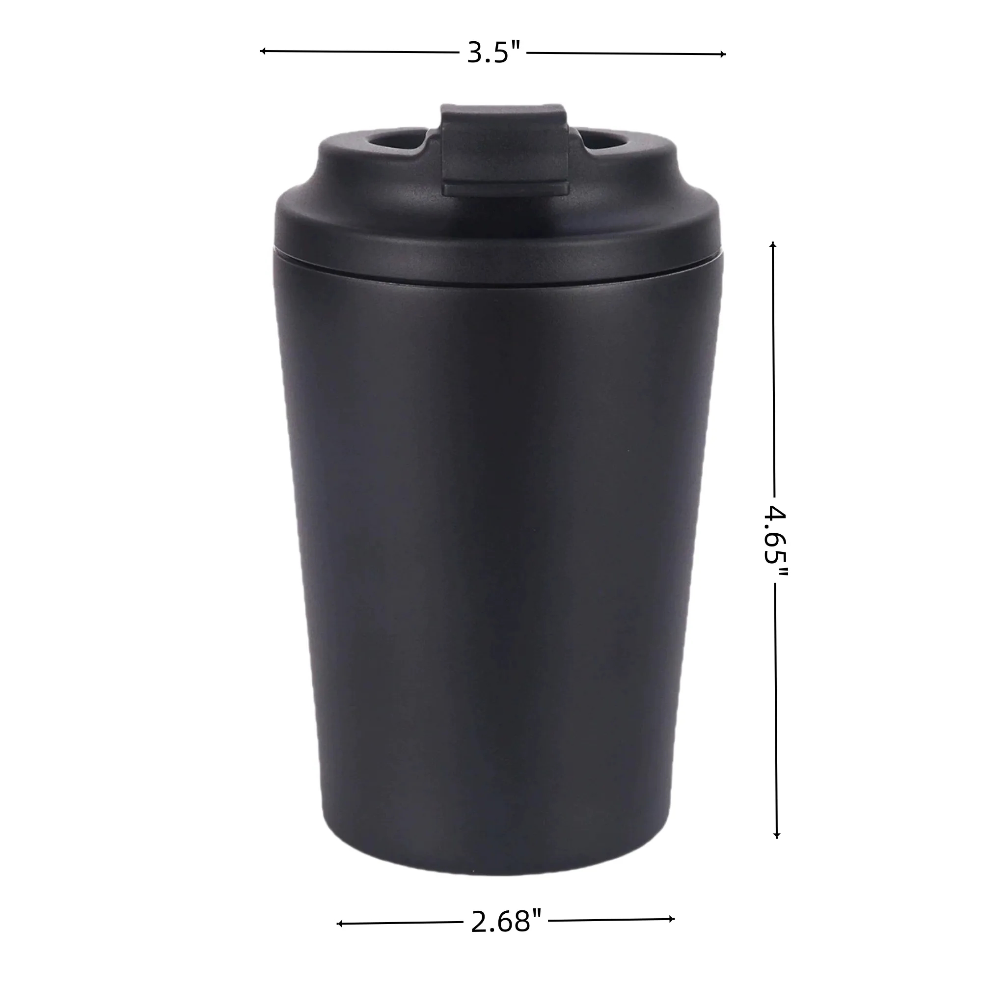 12oz Stainless Steel Thermal Mug Coffee Cup Free Shipping 6