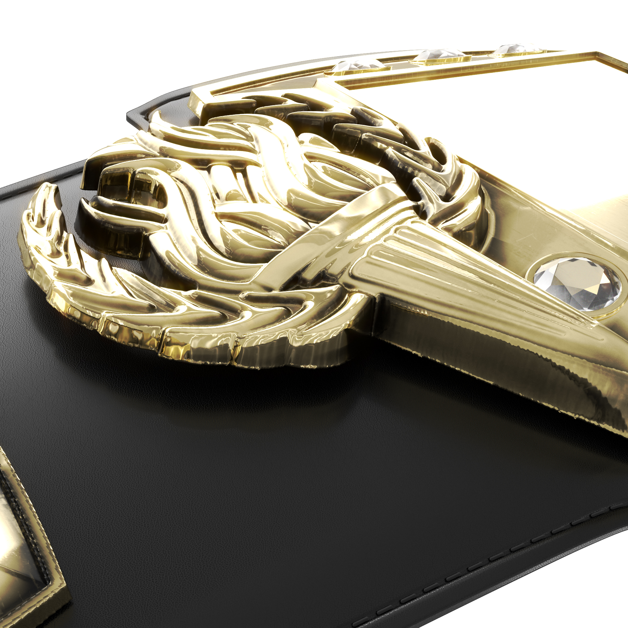 Express Victory Champion Award Belt 38
