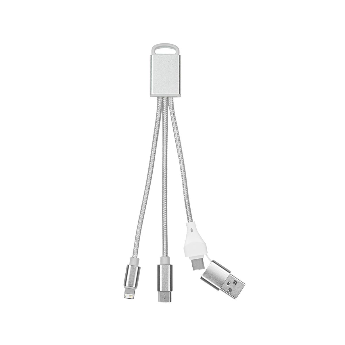 3-In-1 Braided Charging Buddy 2.0 2