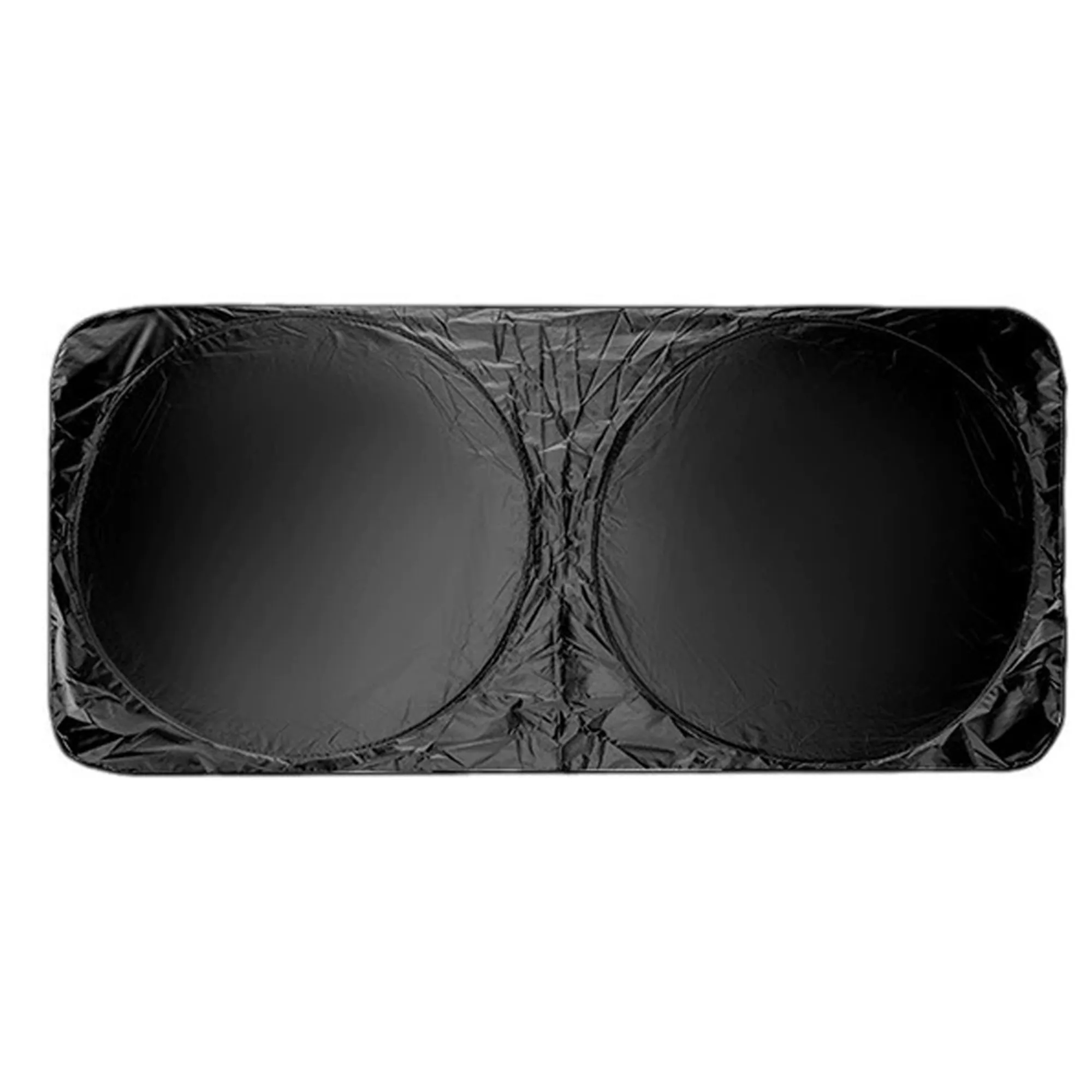 Reflective Foldable Car Sun Shade Windshield with Pouch 2