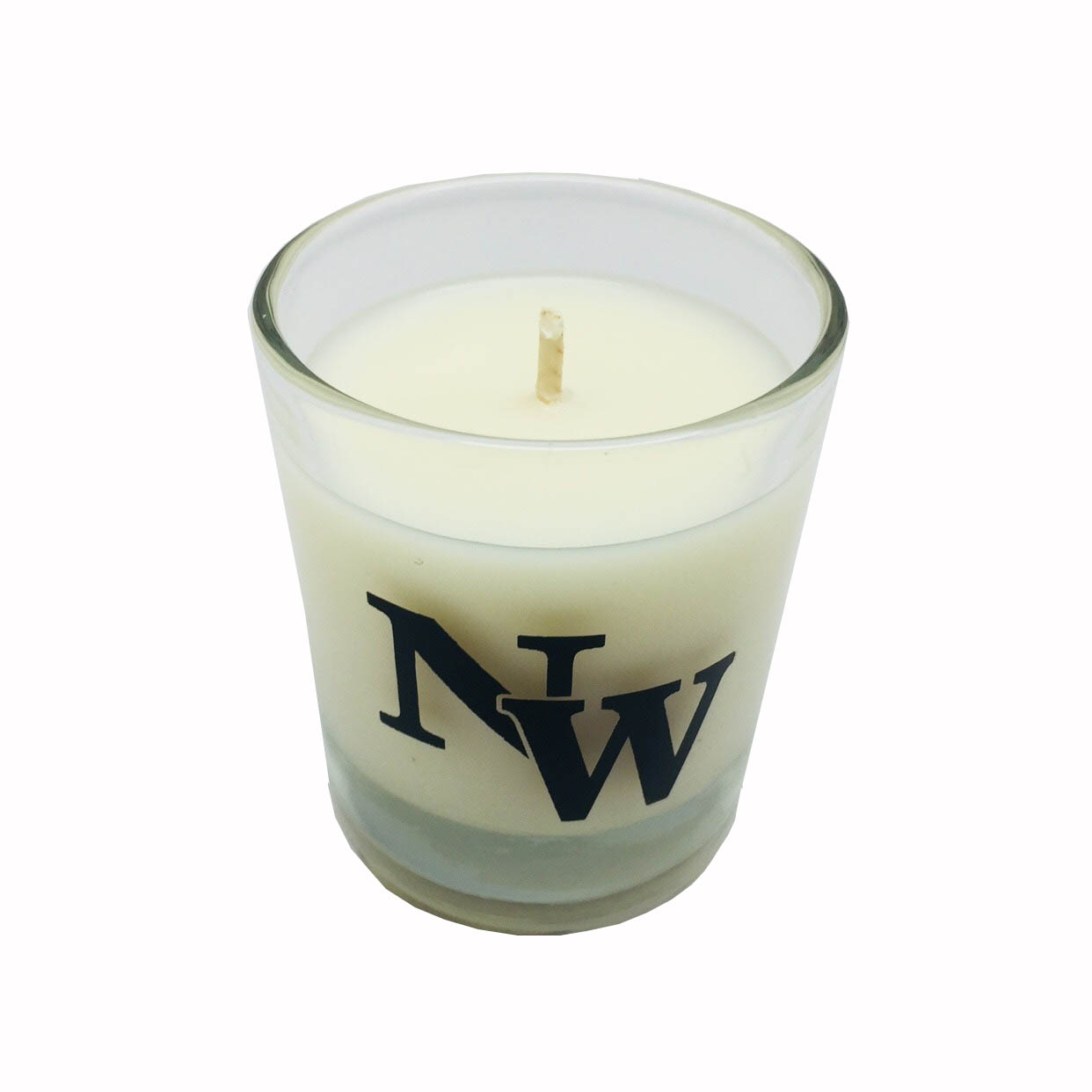 Frosted Glass 3 Oz. Candle - NoLid 1