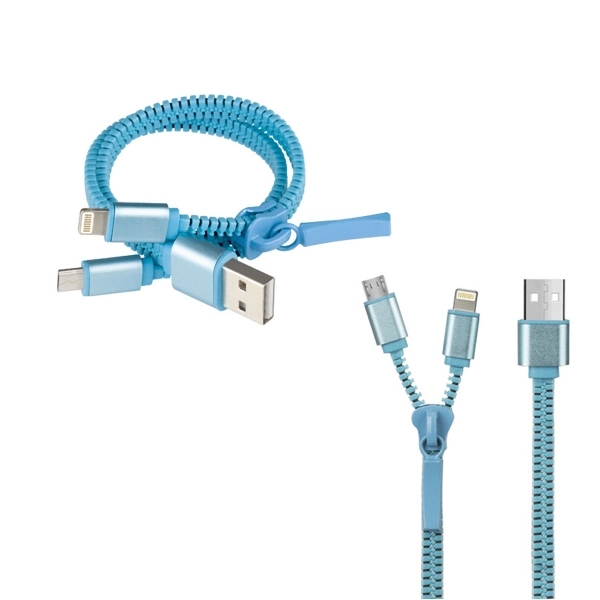 2 In 1 Zipper Cable 3