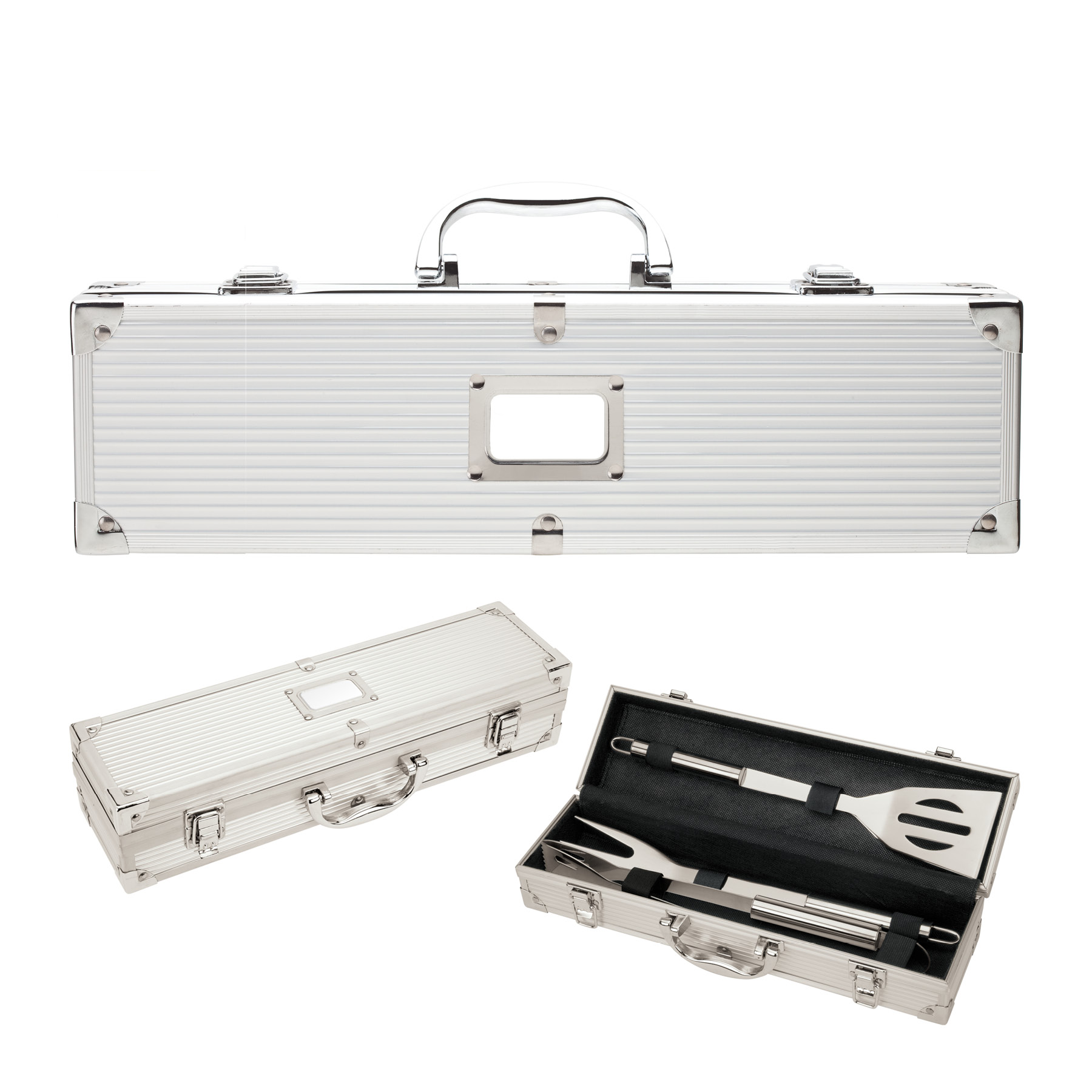 Front Tryon 3-Piece Mini Executive BBQ Set 4