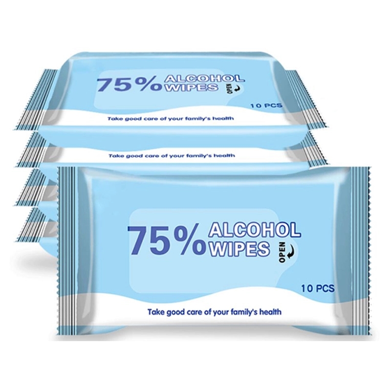 Disinfectant Alcohol Wipes 1