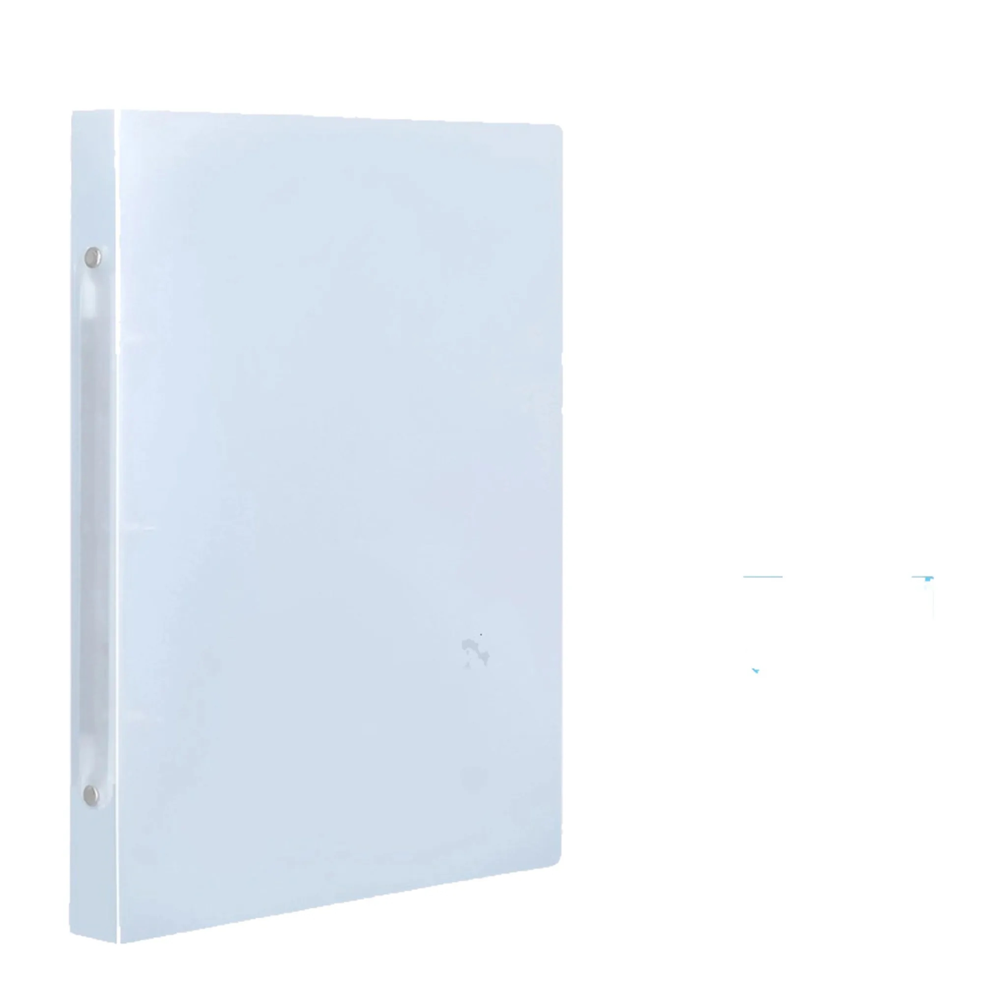 A4 Transparent Perforated Folder 8