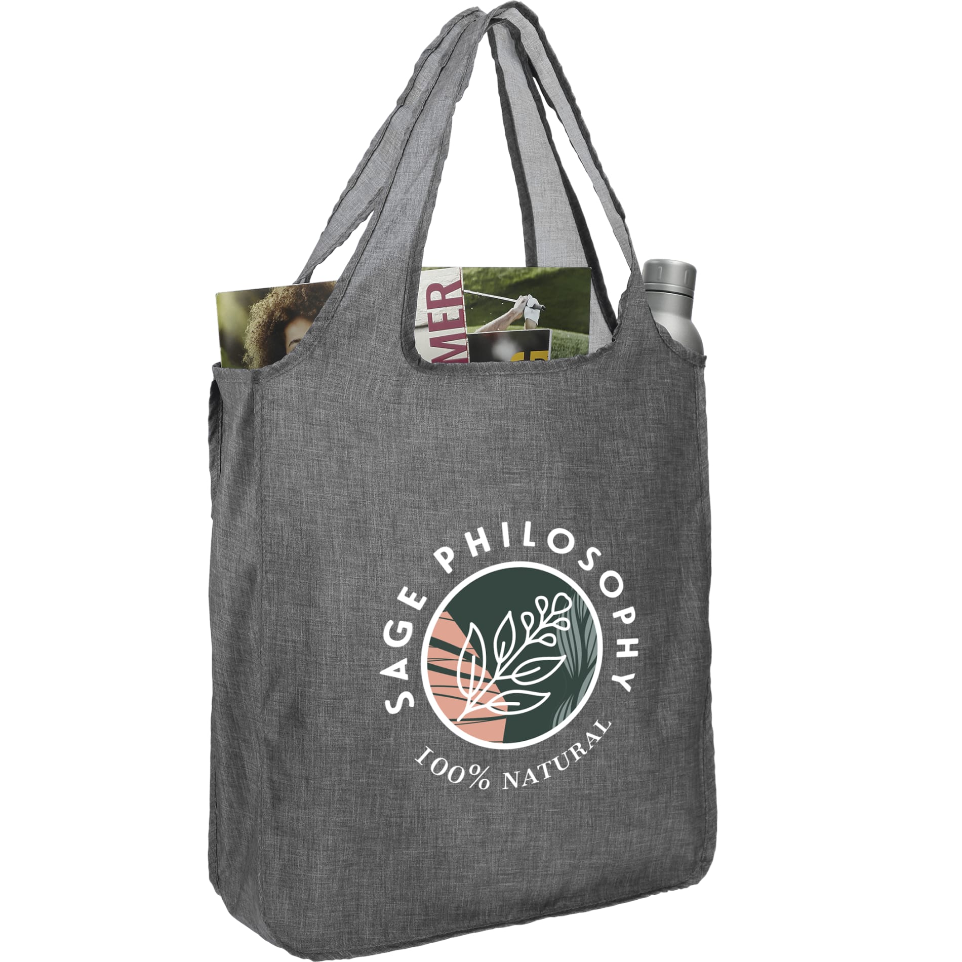 Ash Recycled Large Shopper Tote 29