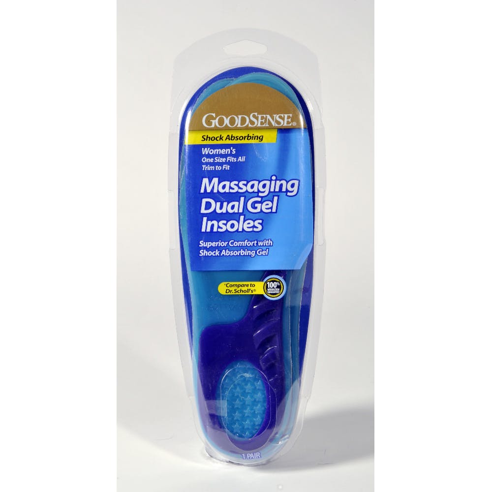 Women's Massaging Gel Insoles - Trim to Fit 2