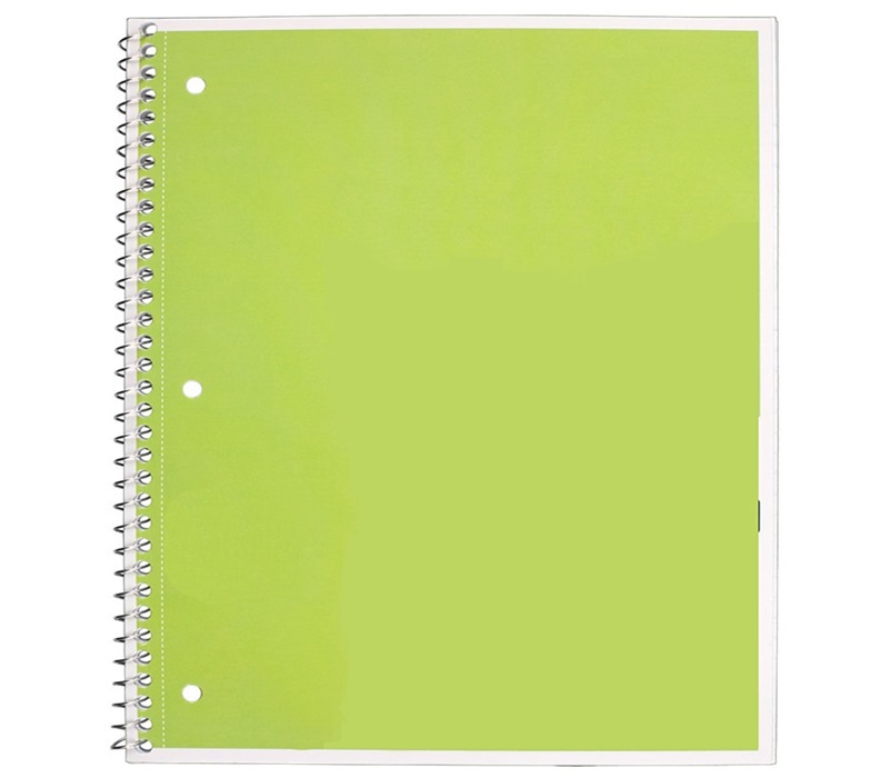 A5 Spiral Business Notebook 3