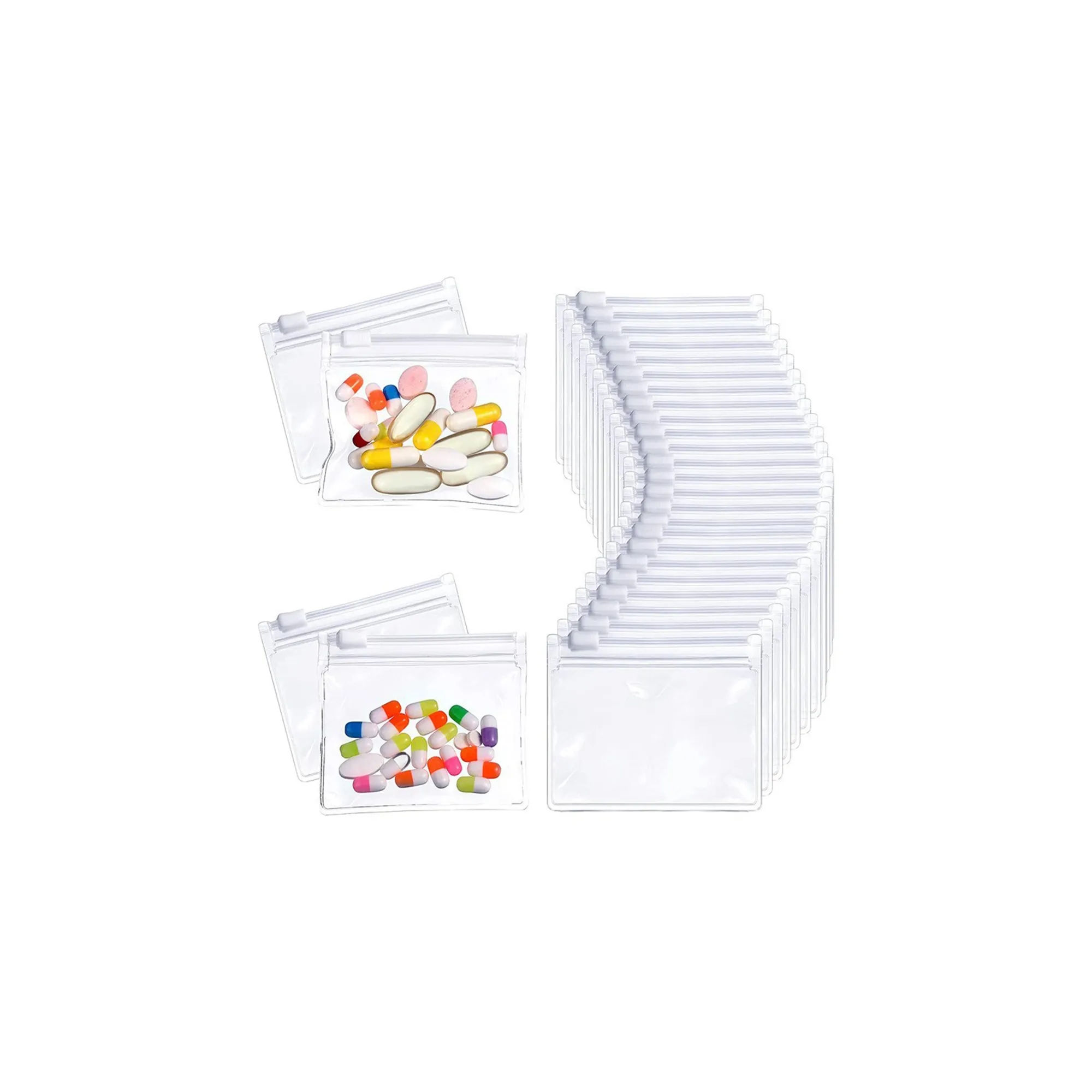Eco-Friendly Travel Eva Pill Bagging Medicine and Ziplock Ba 15