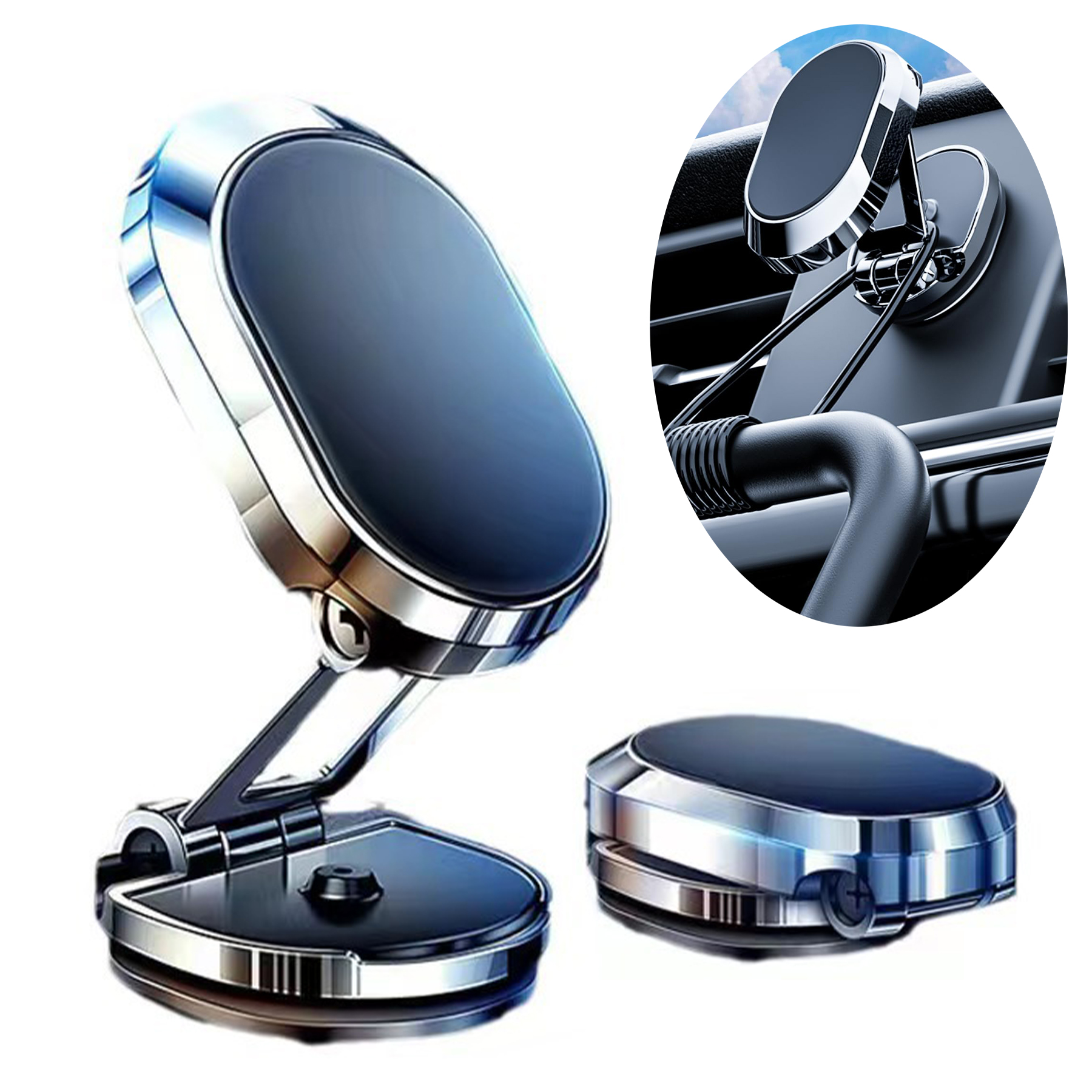 Magnetic Phone Holder for Car 1