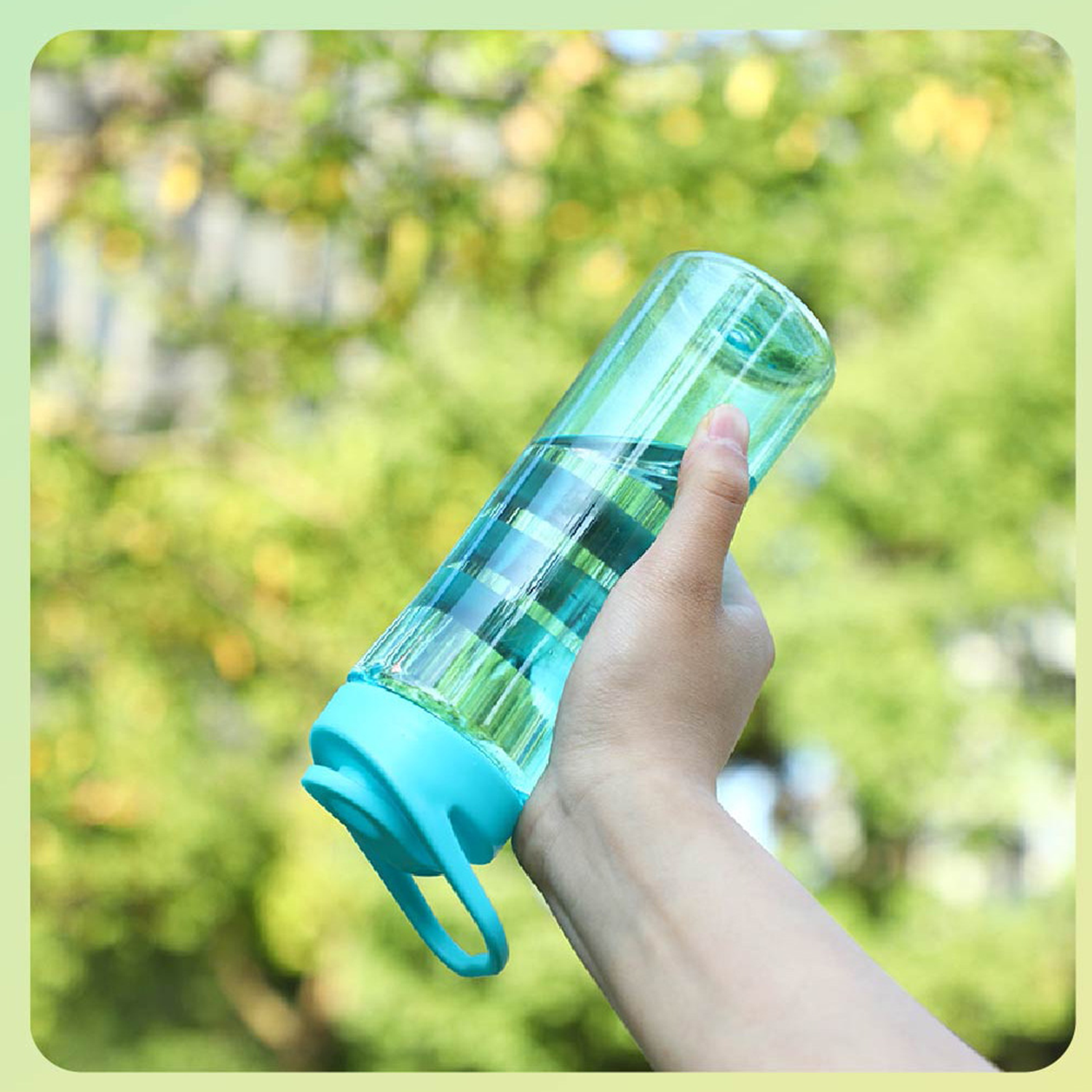 23 Oz Reusable Plastic Bottle 5