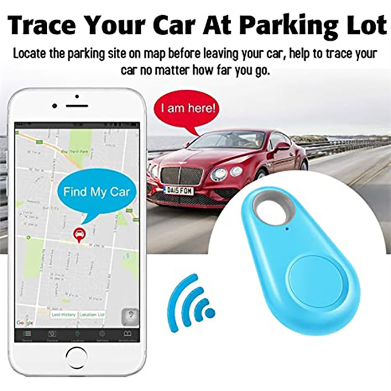 Wireless Anti-lost device 4