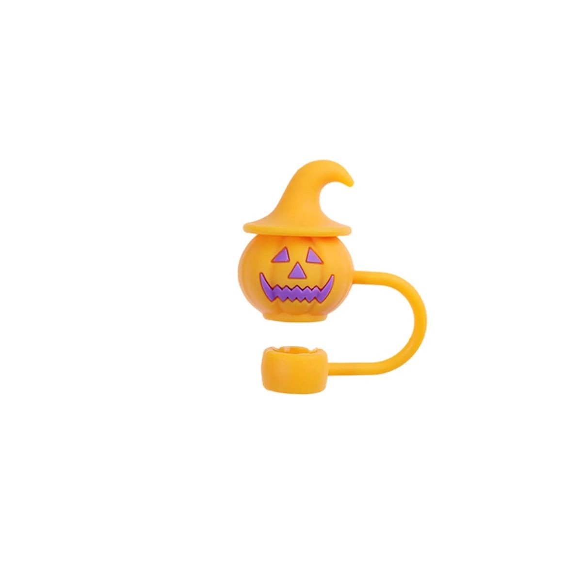 Food-Grade Silicone Straw Covers 1.97 inches with Custom Logo Imprint 14