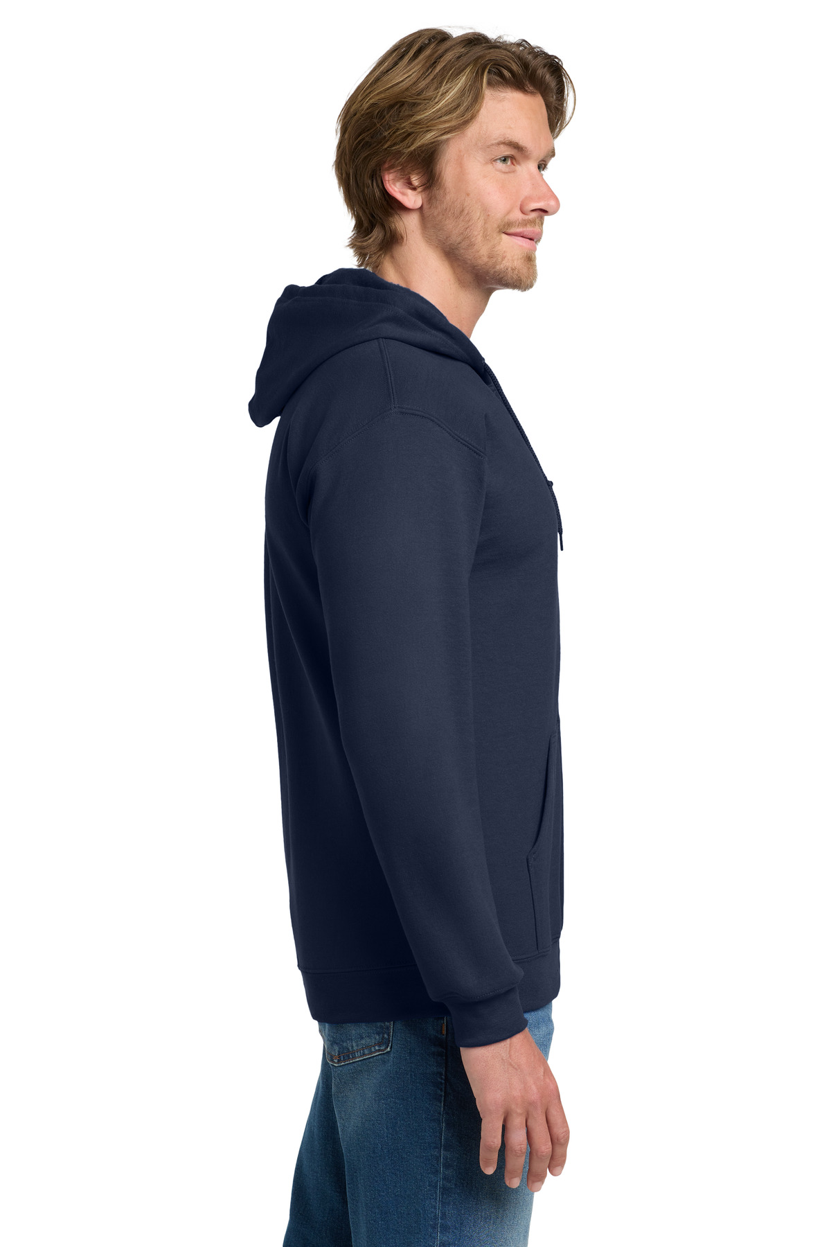 Gildan - Heavy Blend Full-Zip Hooded Sweatshirt. 18600, custom hoodie or sweatshirt with logo imprint 197