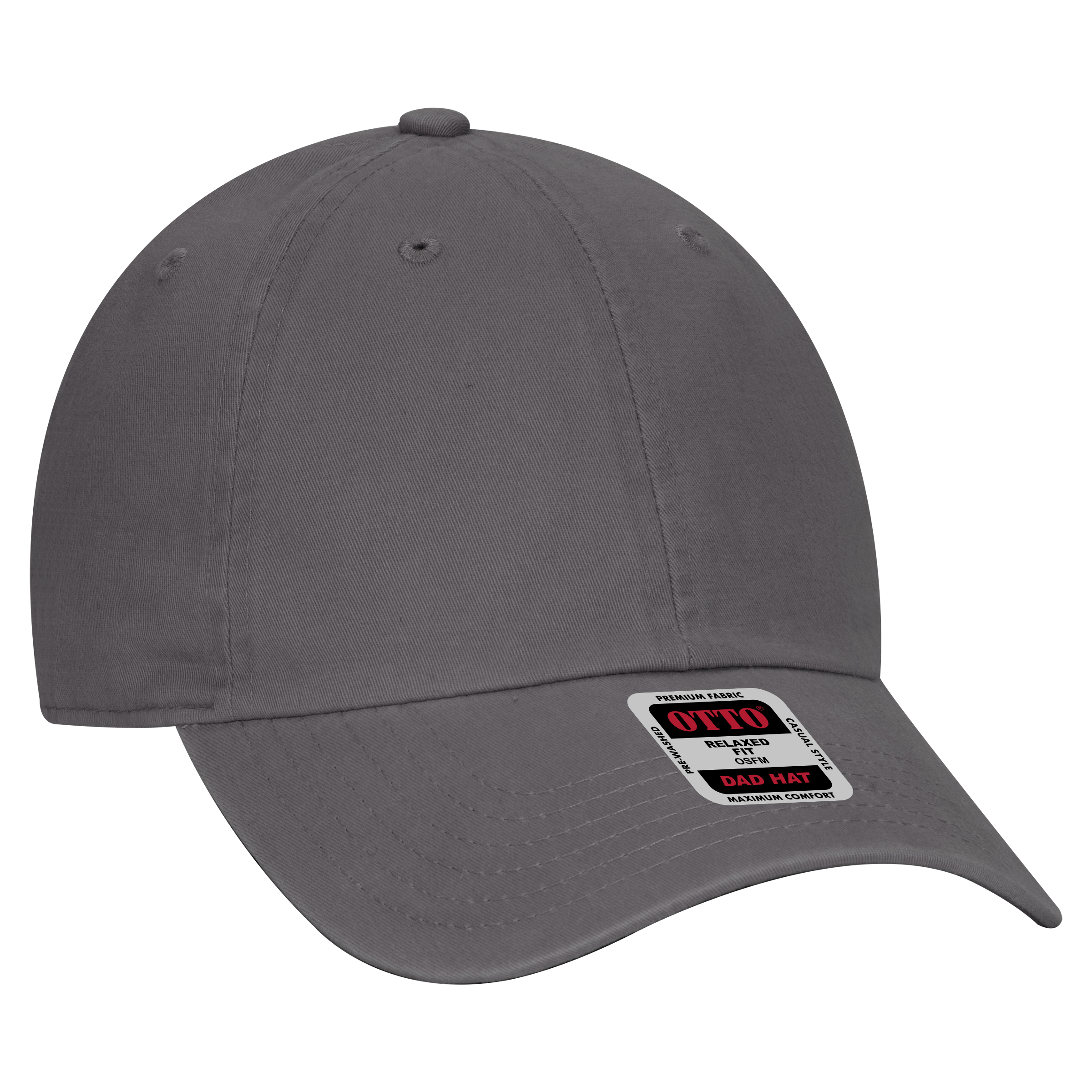 OTTO CAP® 6 Panel Low Profile Dad Hat 34