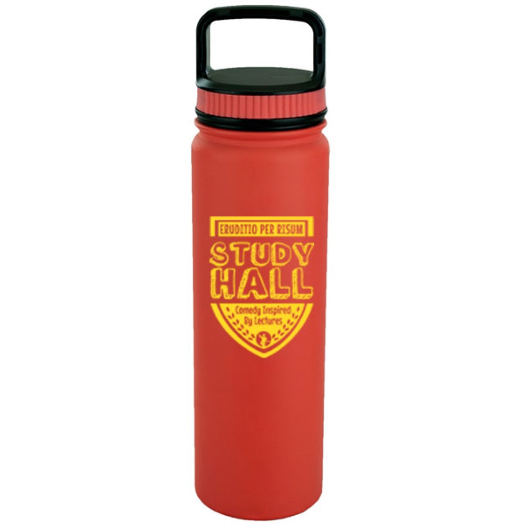 700 ML Eugene Coral Double Wall Vacuum Insulated Stainless Steel Sports Water Bottle