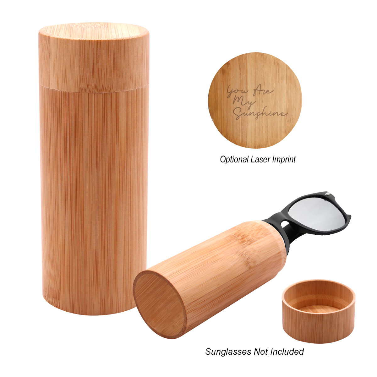 Bamboo Sunglass Case 3