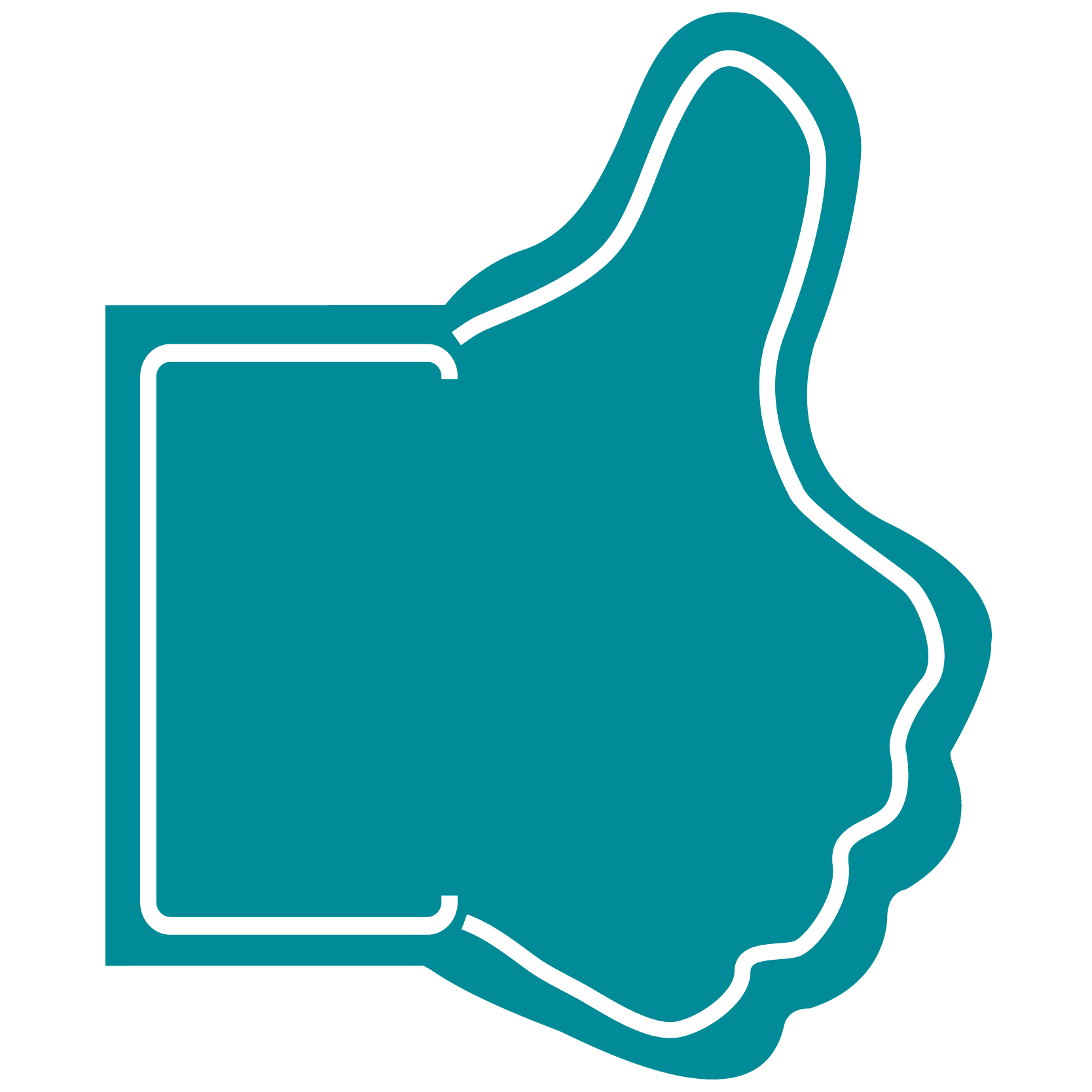 Facebook Foam Hand Mitt 4