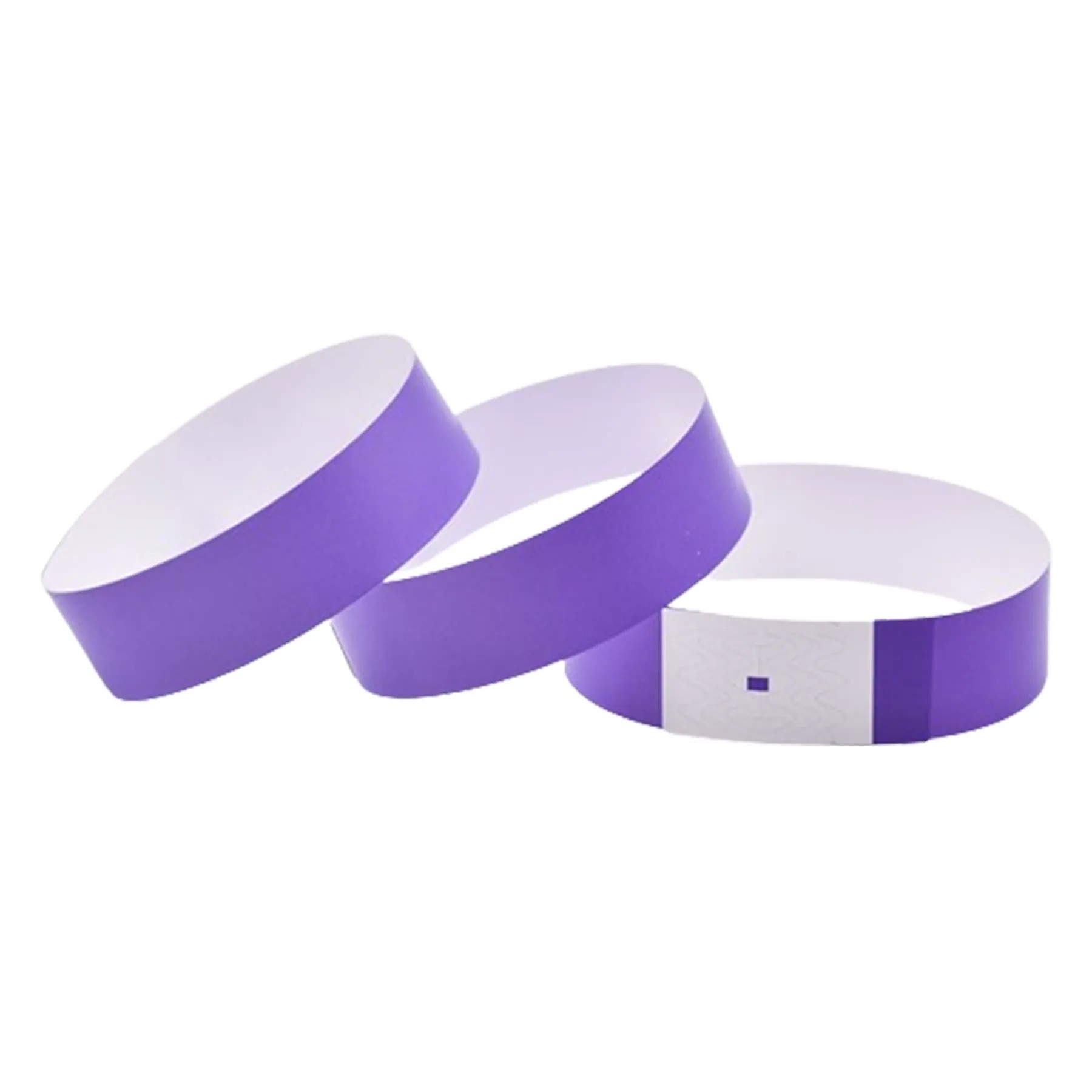 Waterproof Paper Wristbands 3