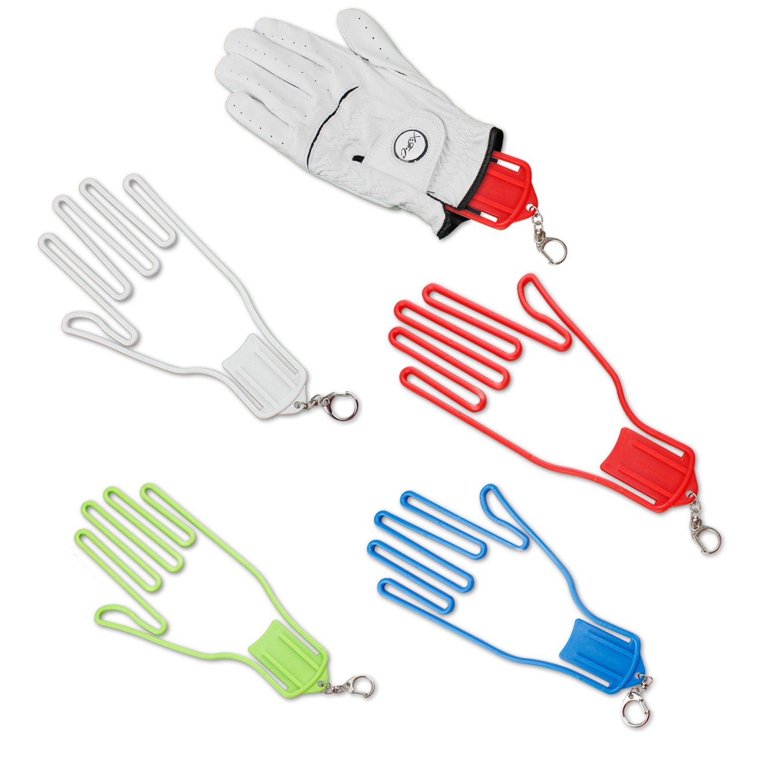 Golf Gloves Stretcher Holder 1