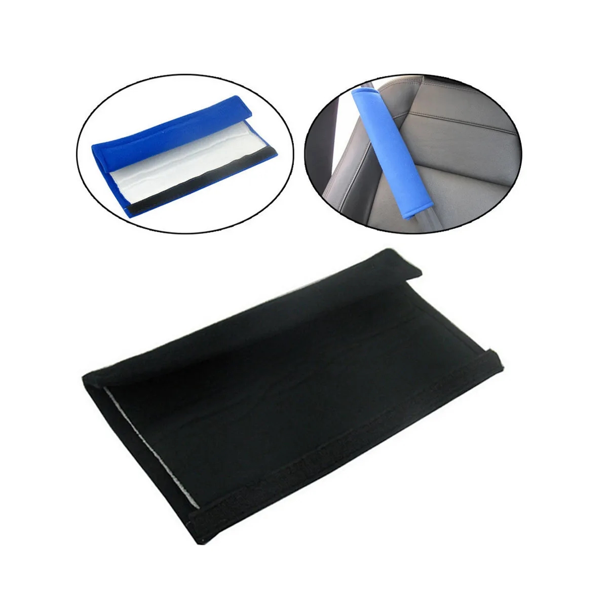 Car Safety Seat Belt Shoulder Strap Pad 2