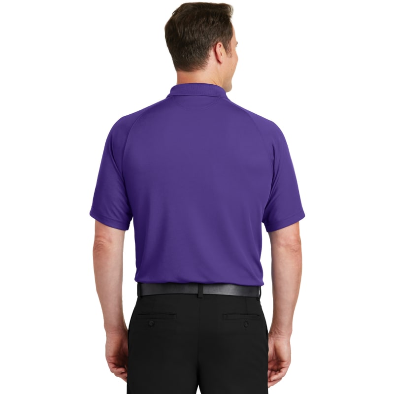 Sport-Tek Dry Zone Raglan Polo. 27