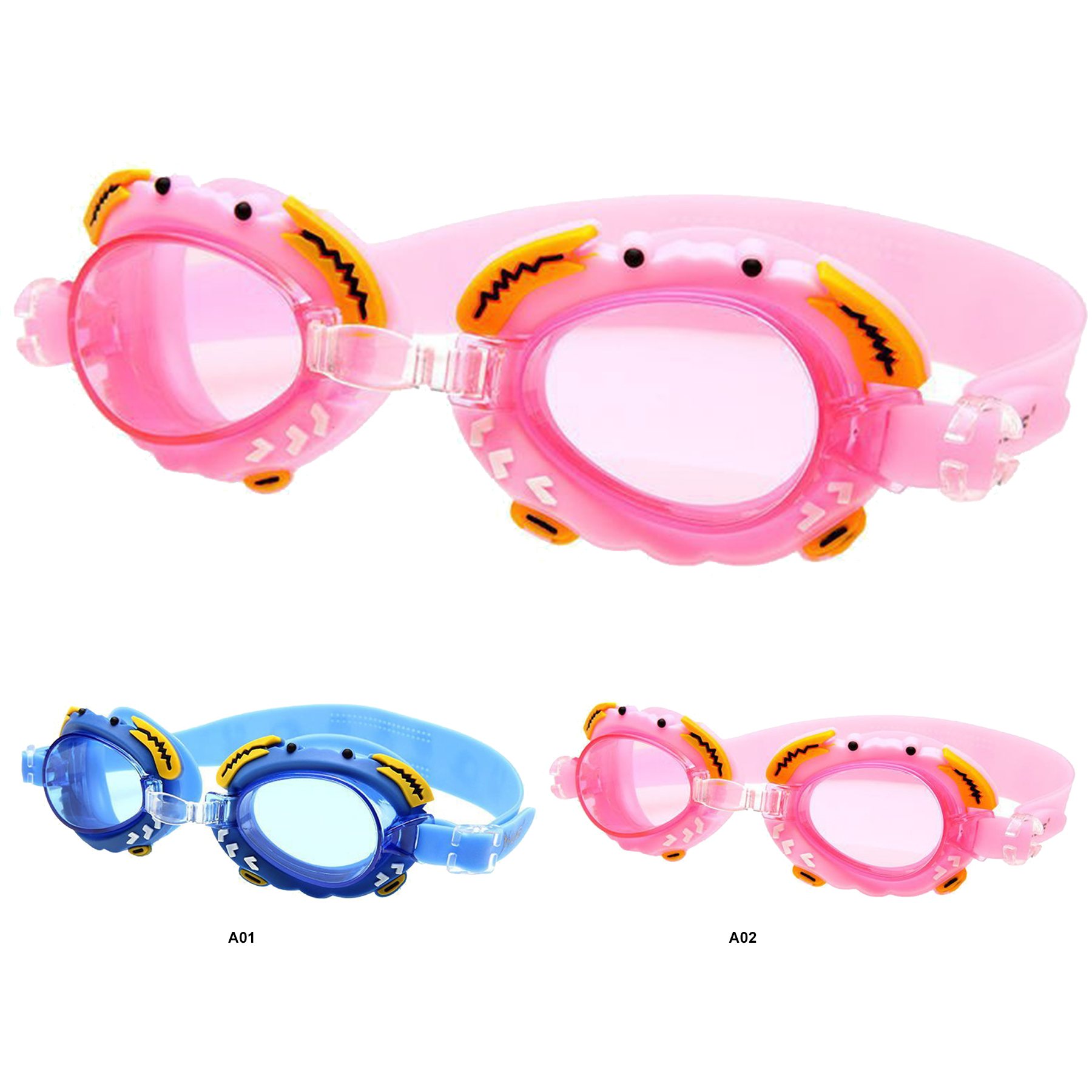 Unisex-Child Swim Goggles 2