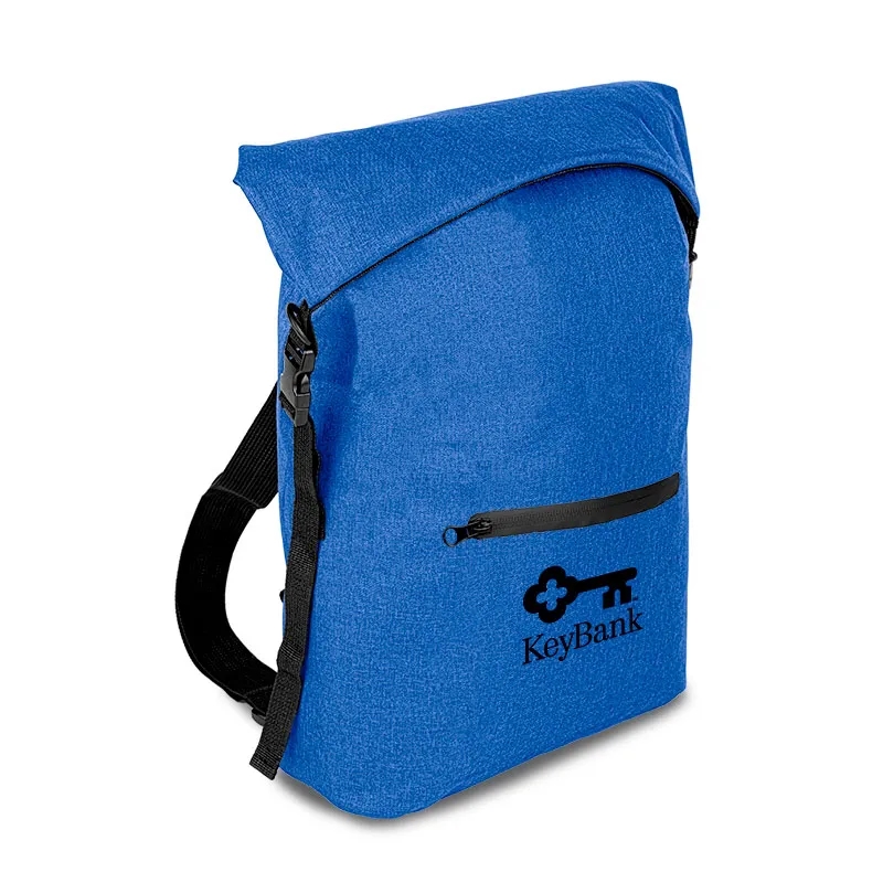 Westport rPET Heather Waterproof Backpack 4