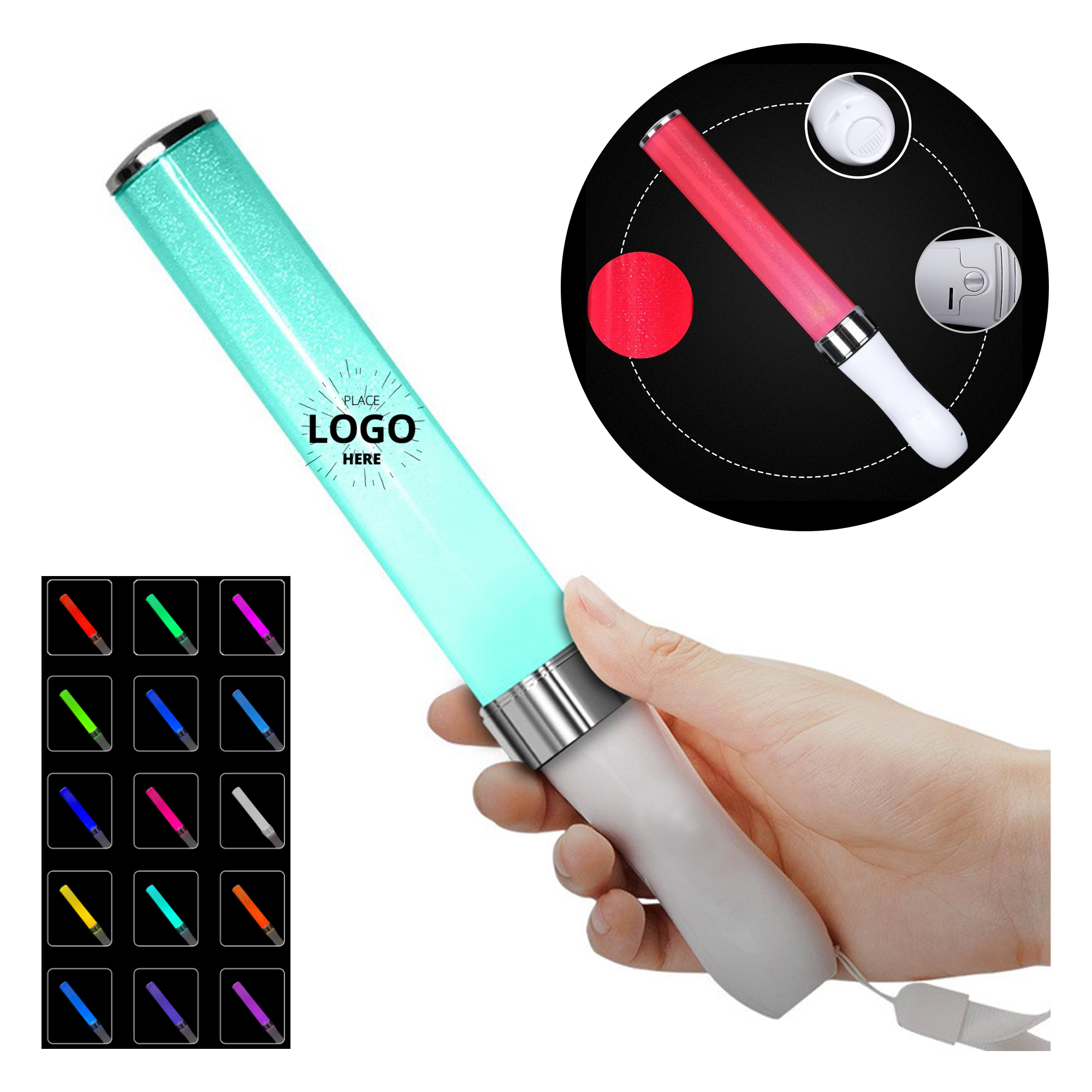 Led Foam Glow Stick 1