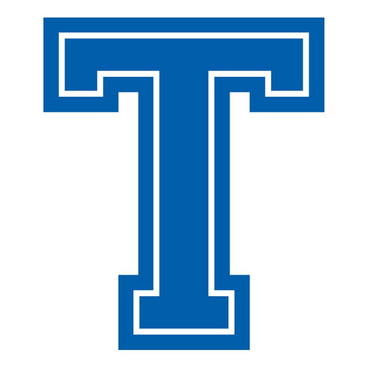 Custom 5.75" Varsity Letter Car Magnet 2