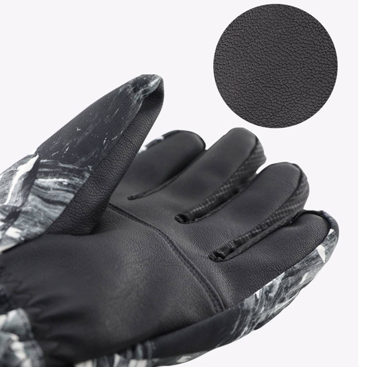 Ski & Snow Waterproof Touch ScreenWinter Snowboard Gloves 5
