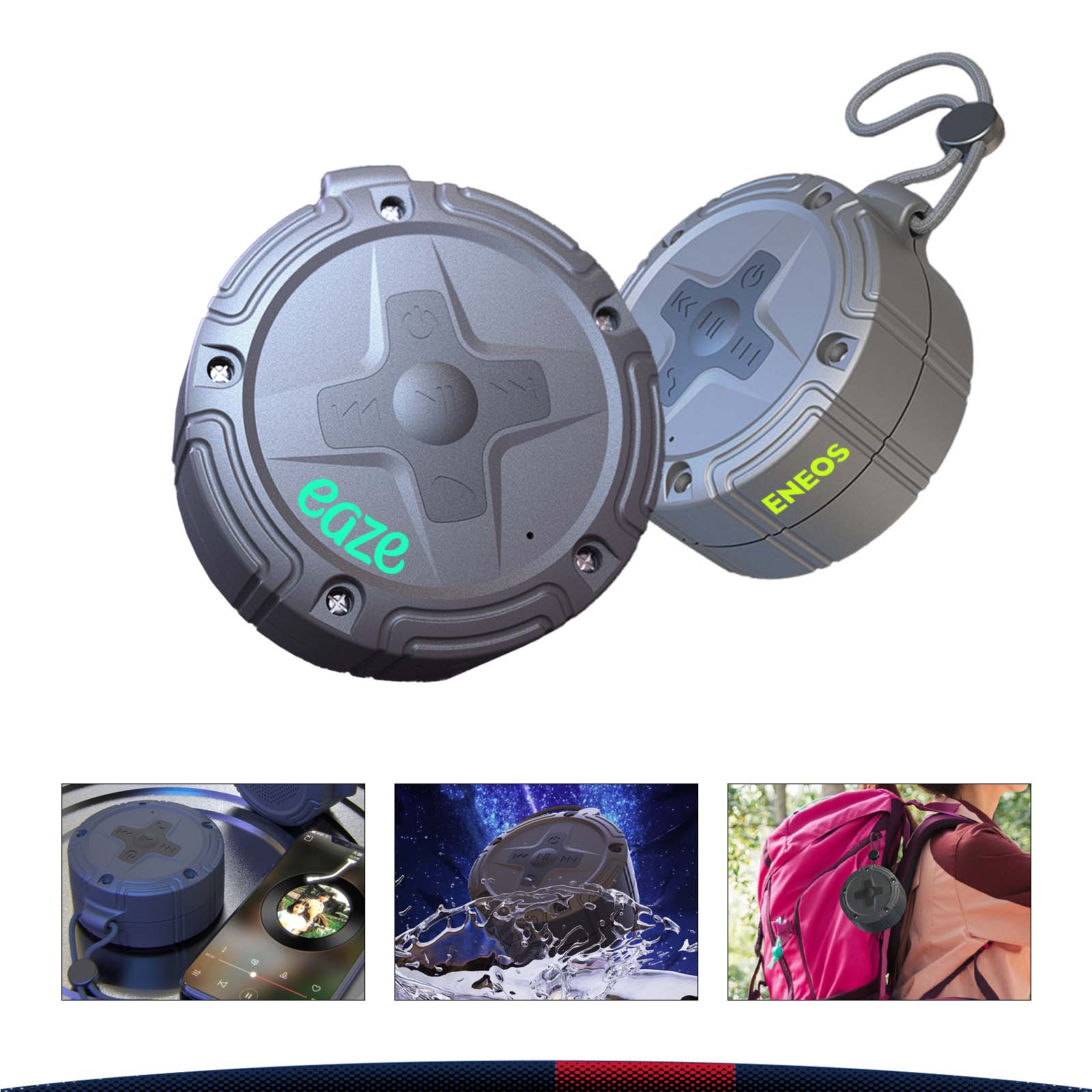 Kamas Bluetooth Speaker 3