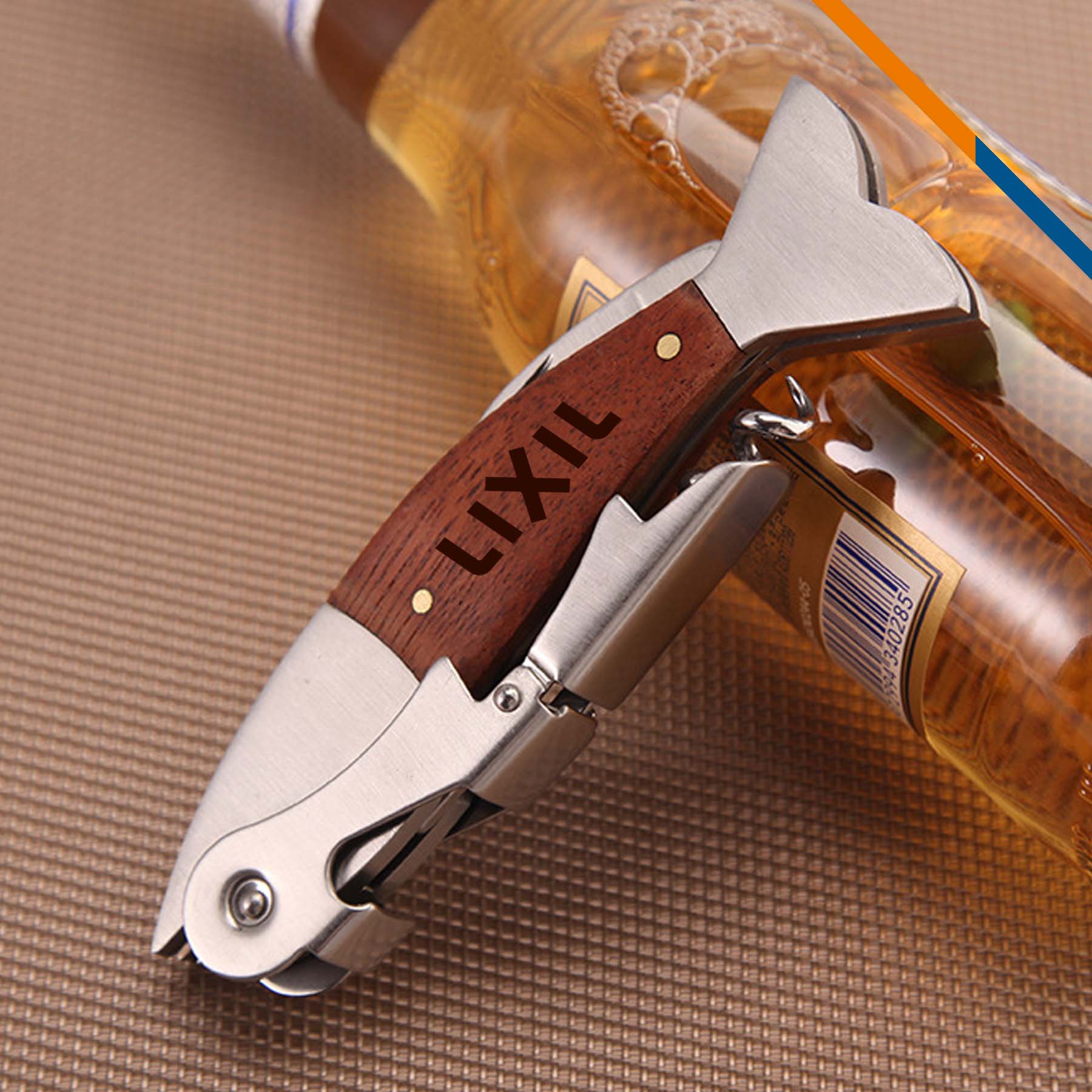 LiftMate Fish Shaped Wine Opener 3