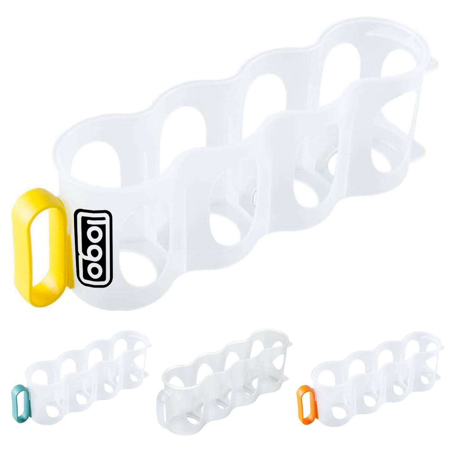 4-Slot Beverage Storage and Organizer