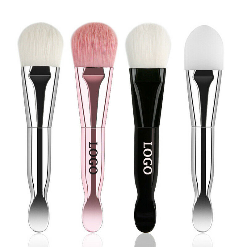 2 in 1 Double-Ended Soft Bristles Facial Mask Brush 1